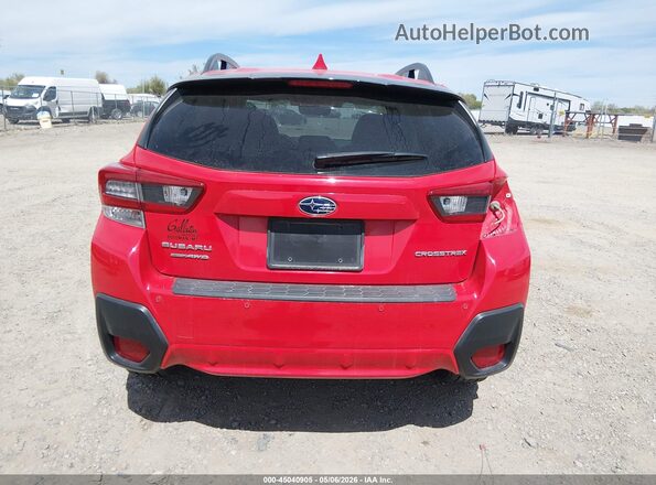 JF2GTHNC2M8249237 2021 SUBARU CROSSTREK Red 