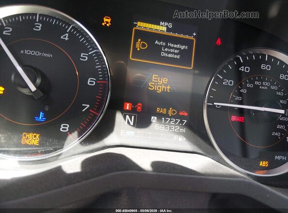 JF2GTHNC2M8249237 2021 SUBARU CROSSTREK Red 