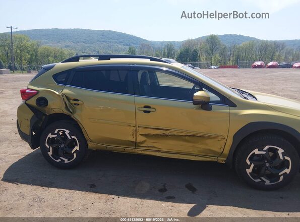 JF2GTHNC3MH310840 2021 SUBARU CROSSTREK Зеленый Вид спереди