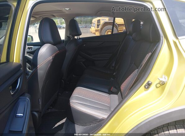 JF2GTHNC3MH310840 2021 SUBARU CROSSTREK Зеленый Вид наклейки с VIN-кодом