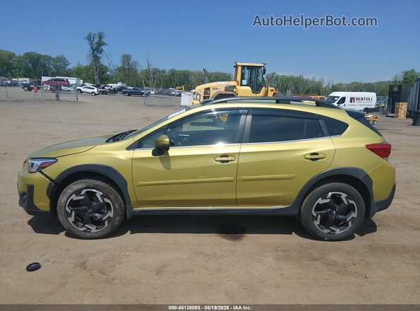 JF2GTHNC3MH310840 2021 SUBARU CROSSTREK Зеленый Панорамный вид салона 360°
