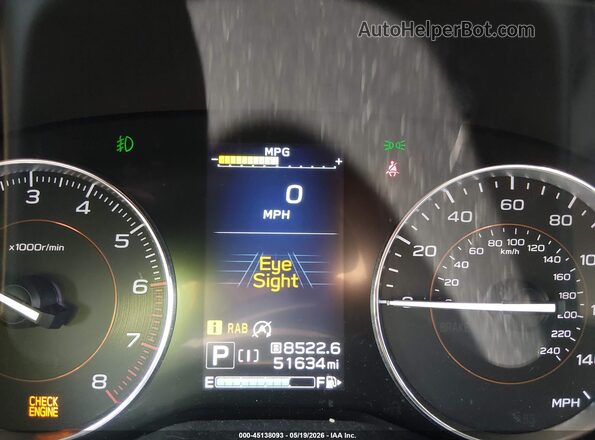 JF2GTHNC3MH310840 2021 SUBARU CROSSTREK Зеленый 