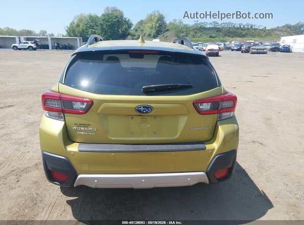 JF2GTHNC3MH310840 2021 SUBARU CROSSTREK Зеленый 