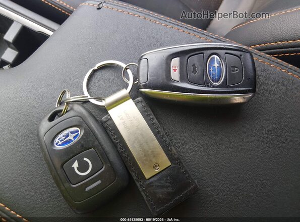 JF2GTHNC3MH310840 2021 SUBARU CROSSTREK Зеленый Вид панели приборов