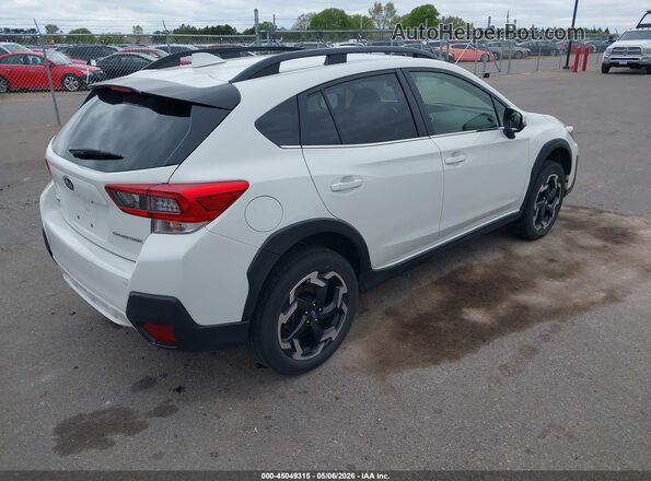 JF2GTHNC3PH313046 2023 SUBARU CROSSTREK White 