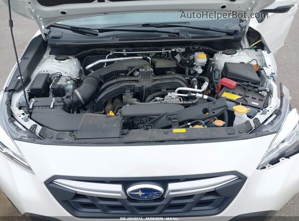 JF2GTHNC3PH313046 2023 SUBARU CROSSTREK White 