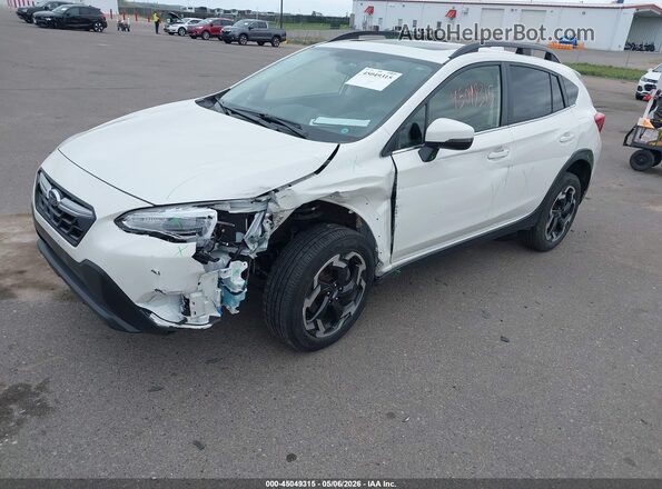 JF2GTHNC3PH313046 2023 SUBARU CROSSTREK White 
