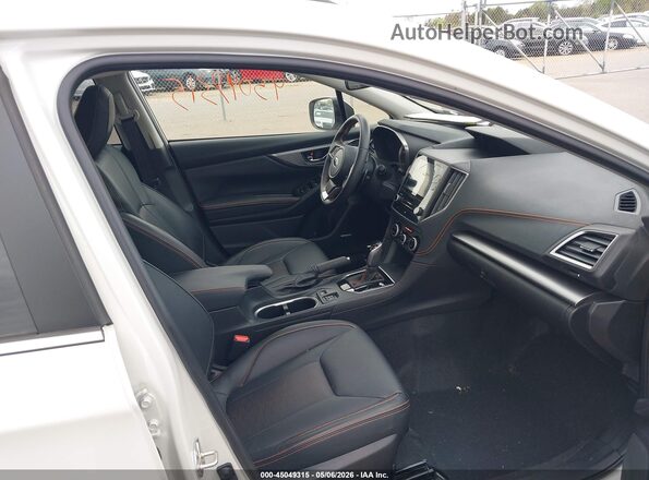 JF2GTHNC3PH313046 2023 SUBARU CROSSTREK White 