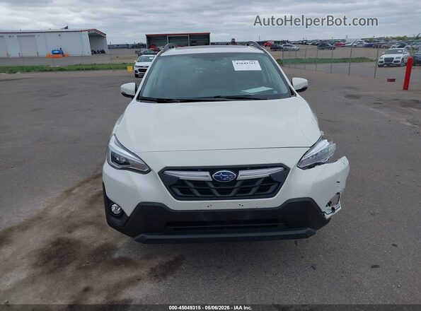 JF2GTHNC3PH313046 2023 SUBARU CROSSTREK White 