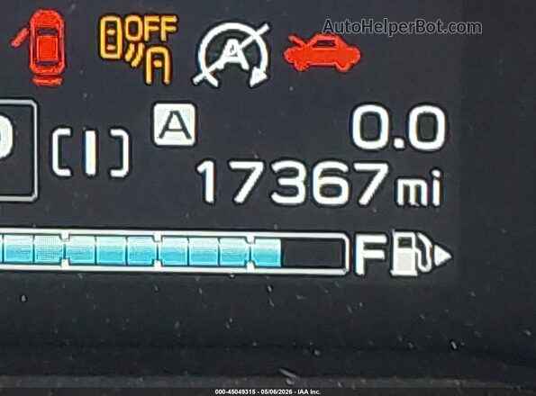 JF2GTHNC3PH313046 2023 SUBARU CROSSTREK White 