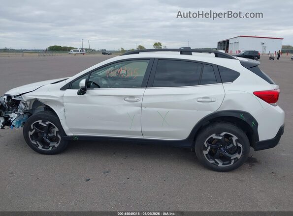 JF2GTHNC3PH313046 2023 SUBARU CROSSTREK White 