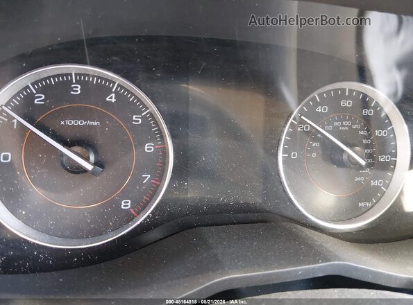 JF2GTHNC5NH285425 2022 SUBARU CROSSTREK Light Blue უკანა სავარძლების ხედი