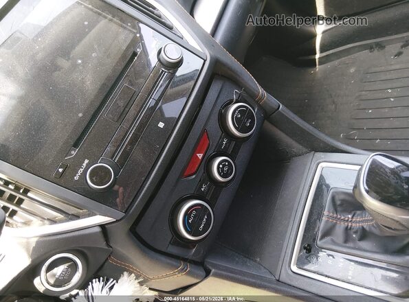 JF2GTHNC5NH285425 2022 SUBARU CROSSTREK Light Blue უკანა სალონის ხედი