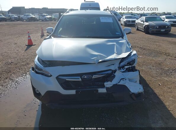 JF2GTHNC5P8210114 2023 SUBARU CROSSTREK Белый Вид щитка приборов