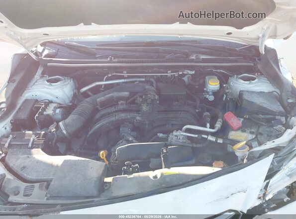JF2GTHNC5P8210114 2023 SUBARU CROSSTREK Белый Вид сзади