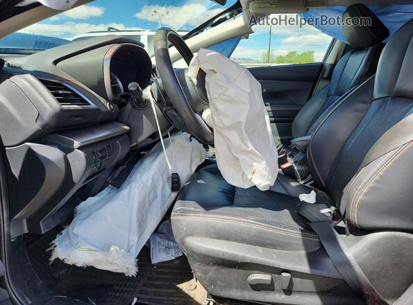 JF2GTHNC6NH280041 2022 SUBARU CROSSTREK Black Vista interior delantera