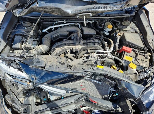 JF2GTHNC6NH280041 2022 SUBARU CROSSTREK Black Vista interior trasera