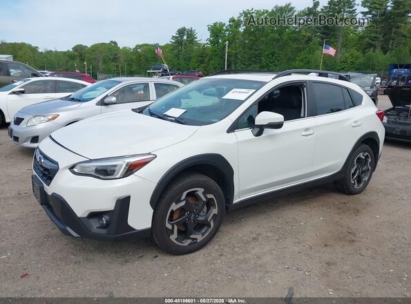 JF2GTHNC7PH232146 2023 SUBARU CROSSTREK White Front left