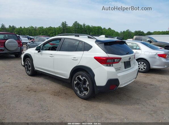 JF2GTHNC7PH232146 2023 SUBARU CROSSTREK White Rear left