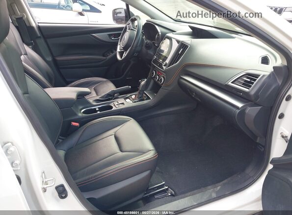 JF2GTHNC7PH232146 2023 SUBARU CROSSTREK White Front interior view