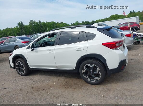 JF2GTHNC7PH232146 2023 SUBARU CROSSTREK White 360 interior view