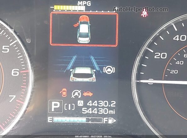 JF2GTHNC7PH232146 2023 SUBARU CROSSTREK White 