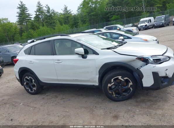 JF2GTHNC7PH232146 2023 SUBARU CROSSTREK White Rear interior view