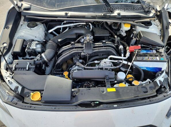 JF2GTHRC3MH378016 2021 SUBARU CROSSTREK White Սալոնի հետևի տեսք