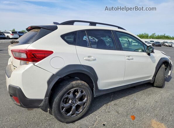 JF2GTHRC3MH378016 2021 SUBARU CROSSTREK White Հետևի աջ