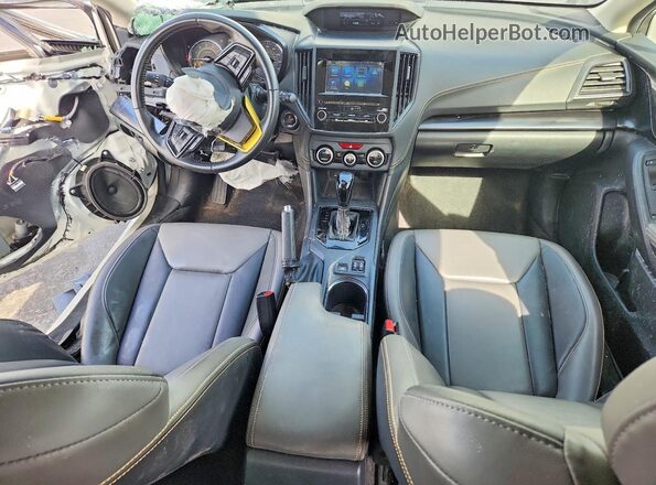 JF2GTHRC3MH378016 2021 SUBARU CROSSTREK White Առջևի վահանակի տեսք