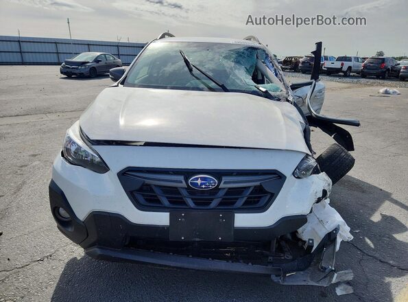 JF2GTHRC3MH378016 2021 SUBARU CROSSTREK White Դիմացի տեսք