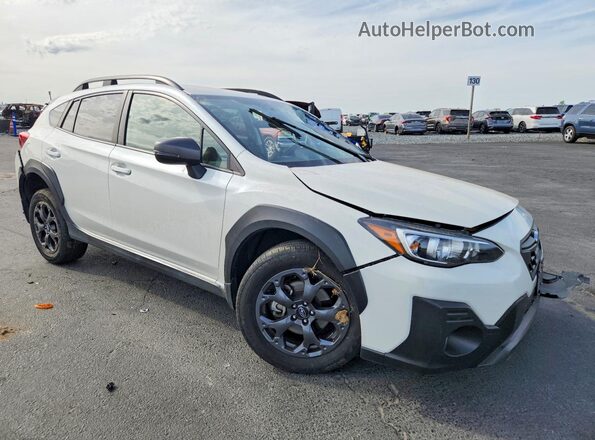 JF2GTHRC3MH378016 2021 SUBARU CROSSTREK White Առջևի աջ