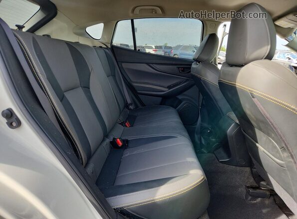 JF2GTHRC3MH378016 2021 SUBARU CROSSTREK White Հետևի նստատեղերի տեսք