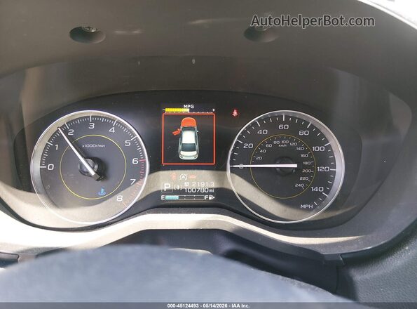 JF2GTHRC6MH664068 2021 SUBARU CROSSTREK Light Blue უკანა სავარძლების ხედი
