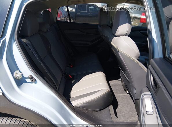 JF2GTHRC6MH664068 2021 SUBARU CROSSTREK Light Blue VIN კოდის სტიკერის ხედი