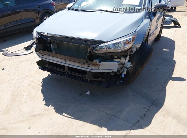 JF2GTHRC6MH664068 2021 SUBARU CROSSTREK Light Blue წინა ხედი