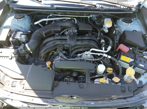 JF2GTHRC6MH664068 2021 SUBARU CROSSTREK Light Blue უკანა ხედი