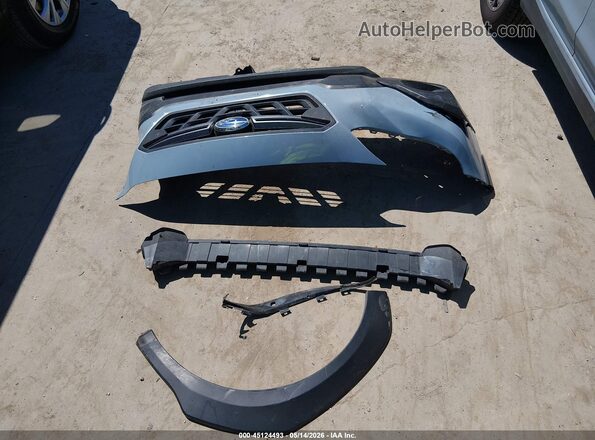 JF2GTHRC6MH664068 2021 SUBARU CROSSTREK Light Blue ხელსაწყოთა პანელის ხედი