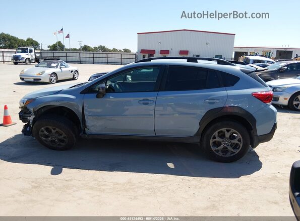 JF2GTHRC6MH664068 2021 SUBARU CROSSTREK Light Blue 