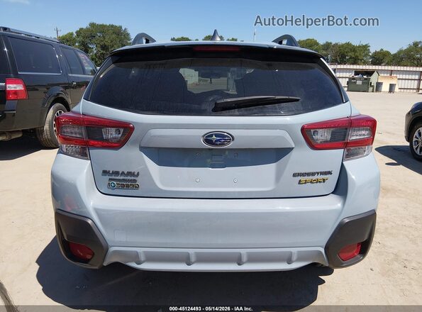 JF2GTHRC6MH664068 2021 SUBARU CROSSTREK Light Blue 
