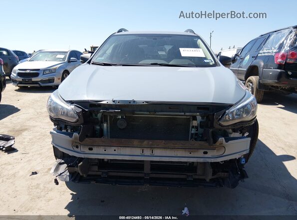 JF2GTHRC6MH664068 2021 SUBARU CROSSTREK Light Blue უკანა სალონის ხედი