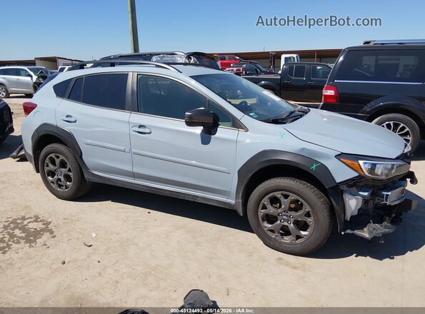 JF2GTHRC6MH664068 2021 SUBARU CROSSTREK Light Blue სალონის 360-გრადუსიანი ხედი