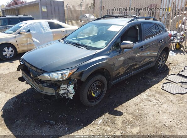 JF2GTHRC9MH387240 2021 SUBARU CROSSTREK Gray 
