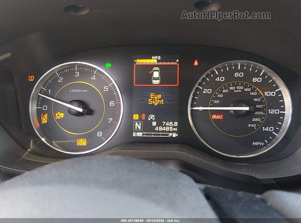 JF2GTHRC9MH387240 2021 SUBARU CROSSTREK Gray 