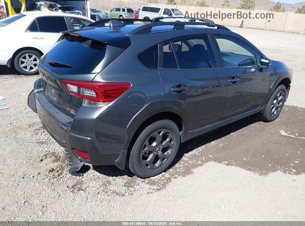 JF2GTHRC9MH387240 2021 SUBARU CROSSTREK Gray 