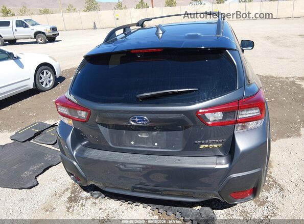 JF2GTHRC9MH387240 2021 SUBARU CROSSTREK Gray 
