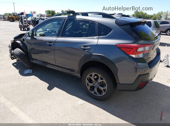 JF2GTHRC9NH239784 2022 SUBARU CROSSTREK Black 