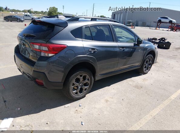 JF2GTHRC9NH239784 2022 SUBARU CROSSTREK Black 