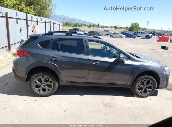 JF2GTHRC9NH239784 2022 SUBARU CROSSTREK Black 