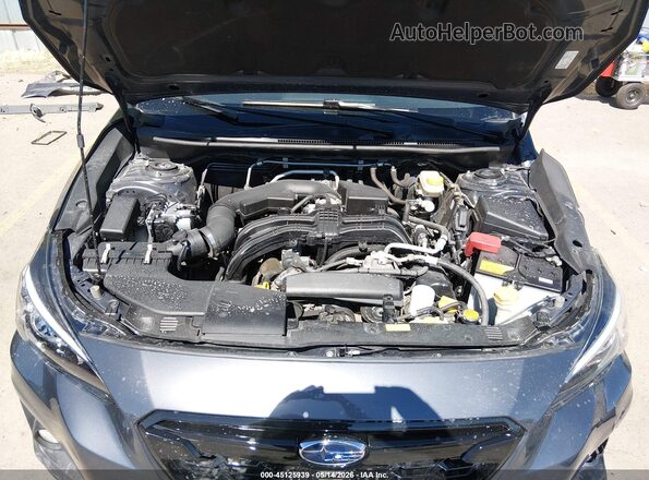 JF2GTHRC9NH239784 2022 SUBARU CROSSTREK Black 
